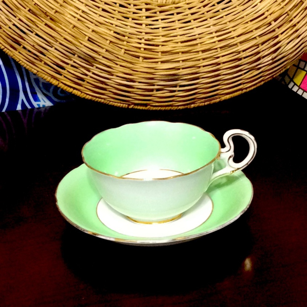 Royal Grafton Footed Cup and Saucer